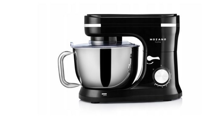 Планетарний кухонний комбайн Mozano Compact Chef 4.5 Л, 8 Швидкостей, 1700 Вт