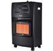 Газовый инфракрасный обогреватель DMS 4200W черный