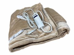 Электрическое одеяло DMS EHD-200 с подогревом XXL, 200x180 см, 160w, beije