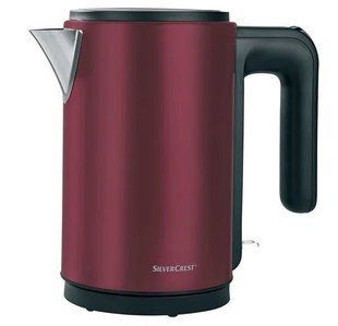 Чайник электрический Silver Crest SWKT 2400 A1 объем 1.7л 2400Вт защита от перегрева Красный