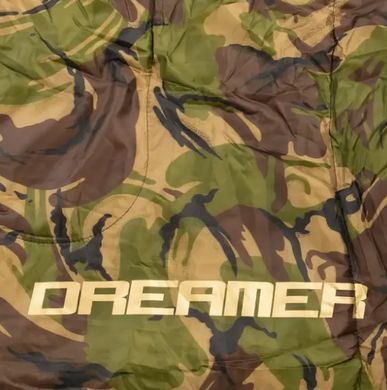 Спальний мішок Meteor Dreamer Moro &mdash; лівий (81124), 190&times;75 см, камуфляж, літній, компресійний мішок