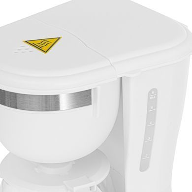 Кавоварка крапельного типу Adler AD 4381 White