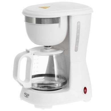 Кавоварка крапельного типу Adler AD 4381 White