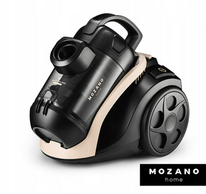 Компактный пылесос без мешка 11 насадок Mozano Smart Cyclonic 4000Вт.