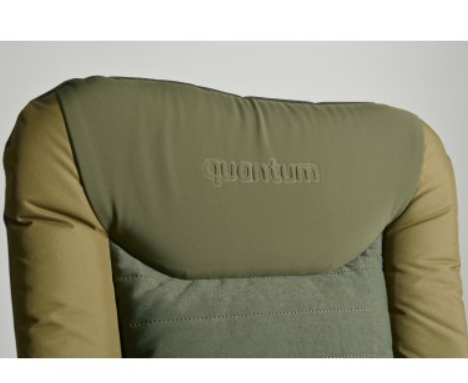 Крісло фідерне складане NEW 2023 Elektrostatyk Quantum CUZO до 140 кг + сумка чохол у комплекті Coyote Green