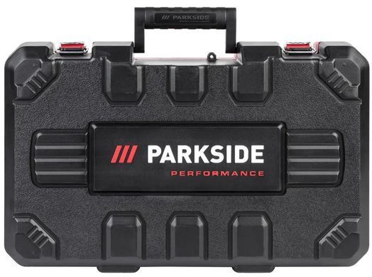 Безщитковий електролобзик Parkside PPSTK 550 A1, 550 Вт, лазерне наведення, LED, кейс, Німеччина