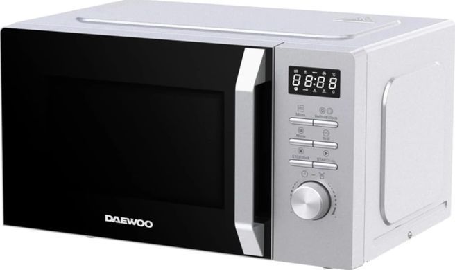 Микроволновая печь Daewoo MD FC206GS с грилем 20 л 700 Вт серебристая