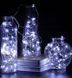 Светодиодная гирлянда Sun Lamp Капля Росы 200 LED, 20м холодный белый свет, батарейки 3 АА