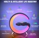 Бездротовий зарядний пристрій Infinity Multifunction Wireless Charger Alarm Clock Speaker Night Light