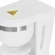 Кавоварка крапельного типу Adler AD 4381 White
