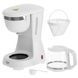 Кавоварка крапельного типу Adler AD 4381 White