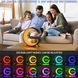 Бездротовий зарядний пристрій Infinity Multifunction Wireless Charger Alarm Clock Speaker Night Light