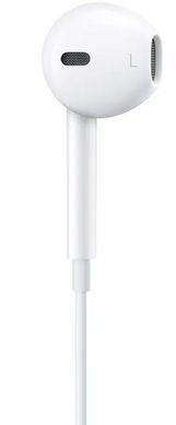 Навушники Apple EarPods Lightning (MMTN2ZM/A) &mdash; оригінальні, з мікрофоном та пультом керування