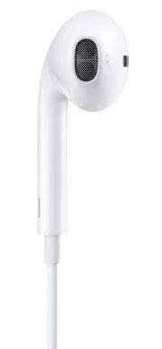 Навушники Apple EarPods Lightning (MMTN2ZM/A) &mdash; оригінальні, з мікрофоном та пультом керування