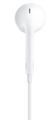 Навушники Apple EarPods Lightning (MMTN2ZM/A) &mdash; оригінальні, з мікрофоном та пультом керування