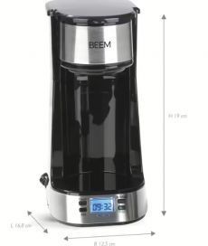 Кофеварка BEEM 750Вт з Термокружкою 0.4л Thermo ТwoGo с таймером
