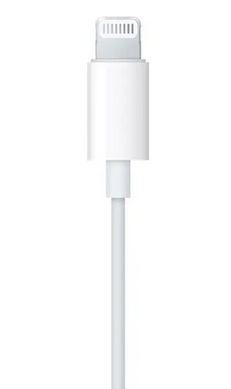 Навушники Apple EarPods Lightning (MMTN2ZM/A) &mdash; оригінальні, з мікрофоном та пультом керування