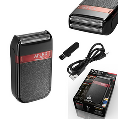 Бритва на USB Adler AD 2923 для сухого и влажного бритья