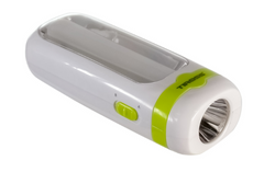 Фонарик светодиодный Tiross TS-1894 green 1W 10 smd LED, аккумуляторный 900mAh, 90 lm