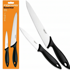 Набор из 2 ножей Fiskars Essential cook`s set (1023783)