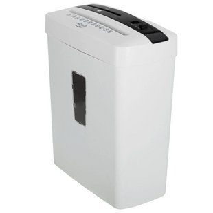 Шредер Adler AD 1037 White, уничтожитель документов P-4, конфетти 4&times;39 мм, 6 листов, CD, карты, 13 л