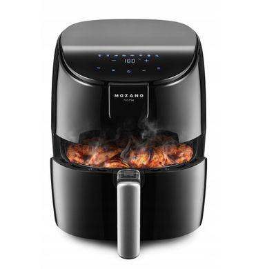 Аэрофритюрница Mozano Active Fryer Silver