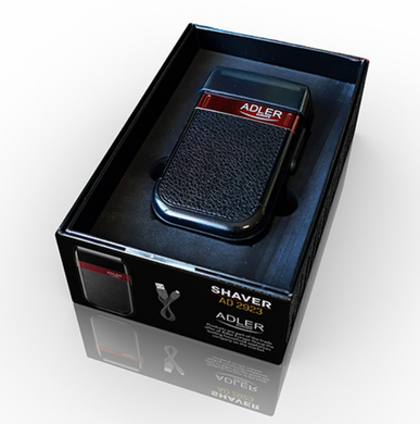 Бритва на USB Adler AD 2923 для сухого та волого гоління