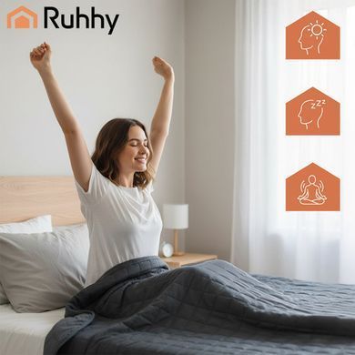 Утяжеленное одеяло 200x220см 10кг Ruhhy 24427