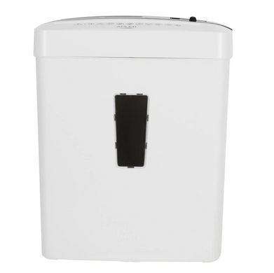 Шредер Adler AD 1037 White, уничтожитель документов P-4, конфетти 4&times;39 мм, 6 листов, CD, карты, 13 л
