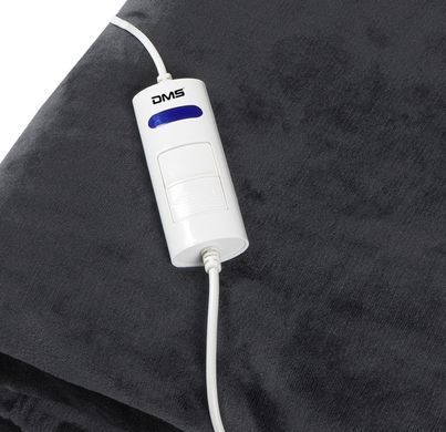 Електричне ковдру DMS EHD-180 з підігрівом дуже м'яке, 180х130см, 160w, dark
