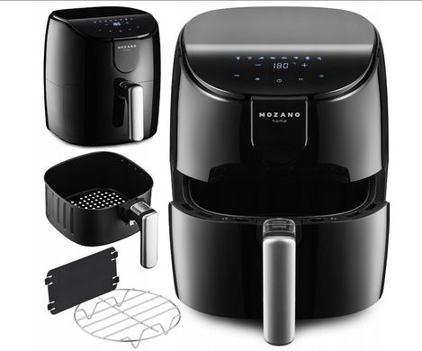 Аэрофритюрница Mozano Active Fryer Silver