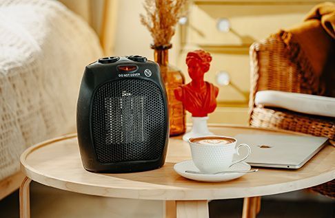 Керамічні тепловентилятори Adler AD 7702