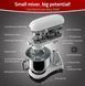 Планетарний міксер тістоміс 1800Вт чаша 8л COOKDEYI SM 1522NM White