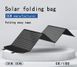 Портативное зарядное устройство солнечная панель 120w складная сумка