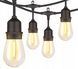 Гирлянда садовая светодиодная RED GARDEN 10м 10x LED лампочки E27 IP44 теплый белый 2700K для сада, балкона