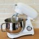 Планетарний міксер тістоміс 1800Вт чаша 8л COOKDEYI SM 1522NM White