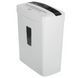 Шредер Adler AD 1037 White, уничтожитель документов P-4, конфетти 4&times;39 мм, 6 листов, CD, карты, 13 л