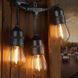 Гирлянда садовая светодиодная RED GARDEN 10м 10x LED лампочки E27 IP44 теплый белый 2700K для сада, балкона