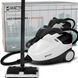 Пароочисник MalTec HDS7000W-PRO, 2000 Вт, 4 бар, 1,6 л, регулювання пари, набір насадок, без хімії