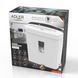 Шредер Adler AD 1037 White, уничтожитель документов P-4, конфетти 4&times;39 мм, 6 листов, CD, карты, 13 л