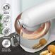 Планетарний міксер тістоміс 1800Вт чаша 8л COOKDEYI SM 1522NM White
