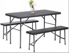 Набір меблів для пікніка SpringFun стіл + 2 лави