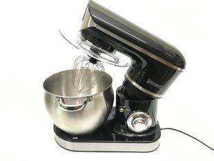 Планетарный миксер, тестомес Royalty Line Black мощность 2200