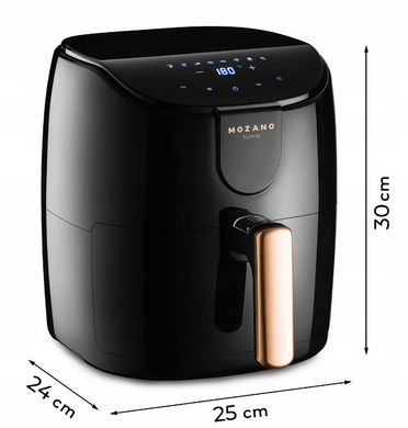 Аерофритюрниця Mozano Active Fryer Silver