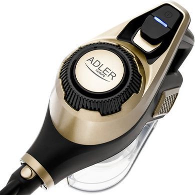 Вертикальний дротовий пилосос Adler AD 7083 Light gold, потужність 15000 Па з турбощіткою та HEPA 13