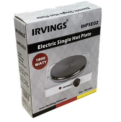 Электрическая плита Irvings IHPSE02 1800 Вт Германия