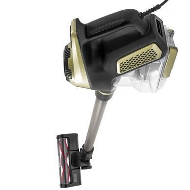 Вертикальний дротовий пилосос Adler AD 7083 Light gold, потужність 15000 Па з турбощіткою та HEPA 13