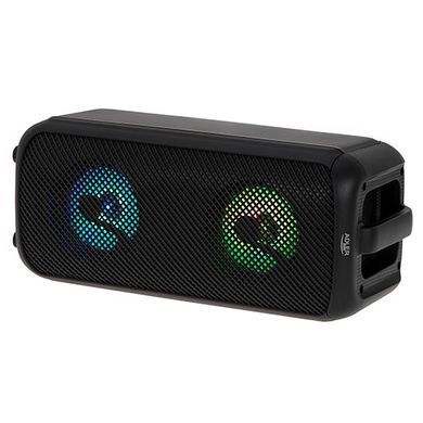 Bluetooth колонка Adler AD 1903 з радіо, караоке, RGB-підсвіткою, акумулятор 1500 мАгBluetooth колонка Adler AD 1903 з радіо, кара