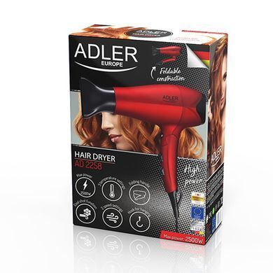 Фен для волос Adler AD 2258 2100 Вт