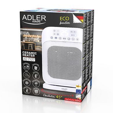 Керамический обогреватель ADLER AD 7727